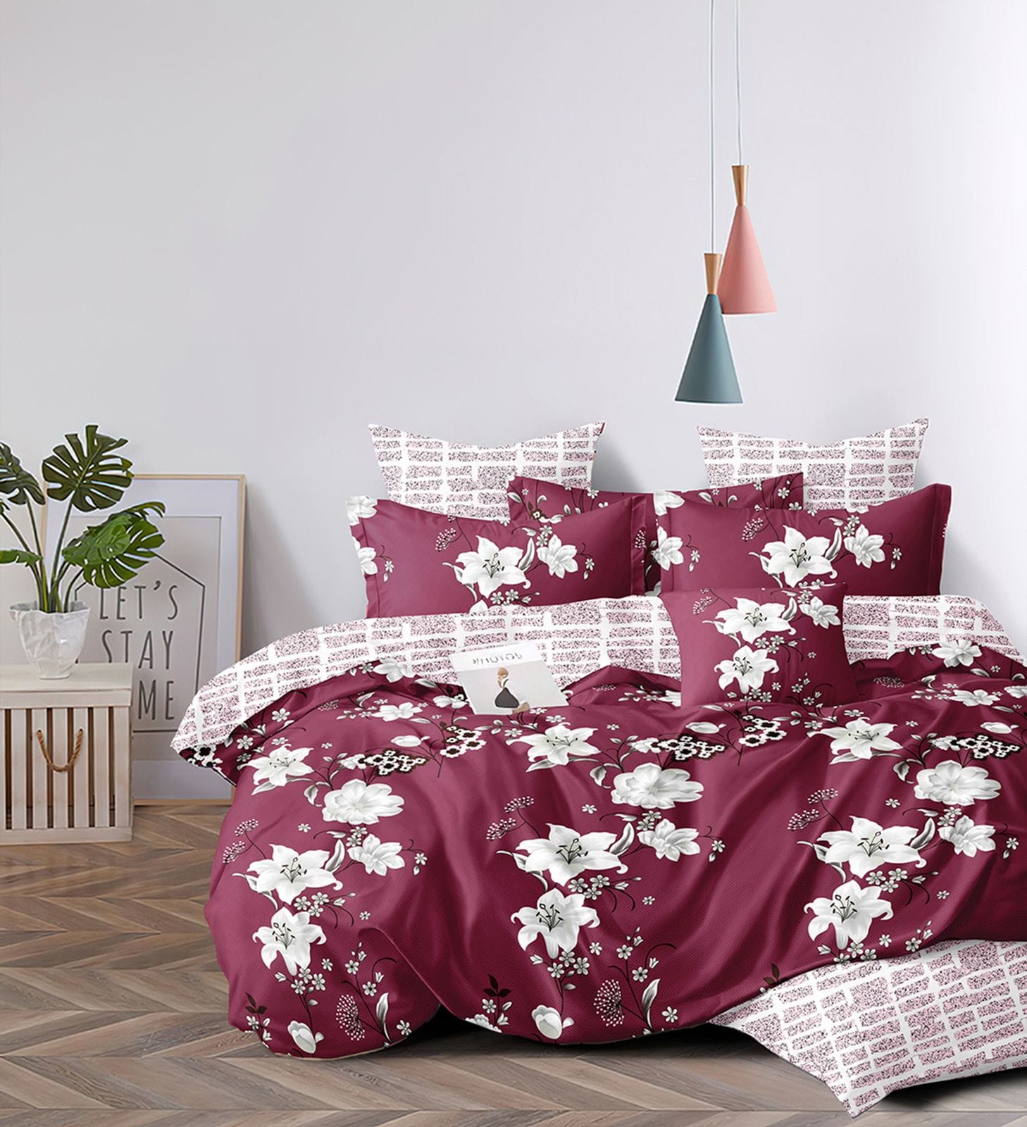 Buy Glace Cotton Bedsheets Online - Image 3
