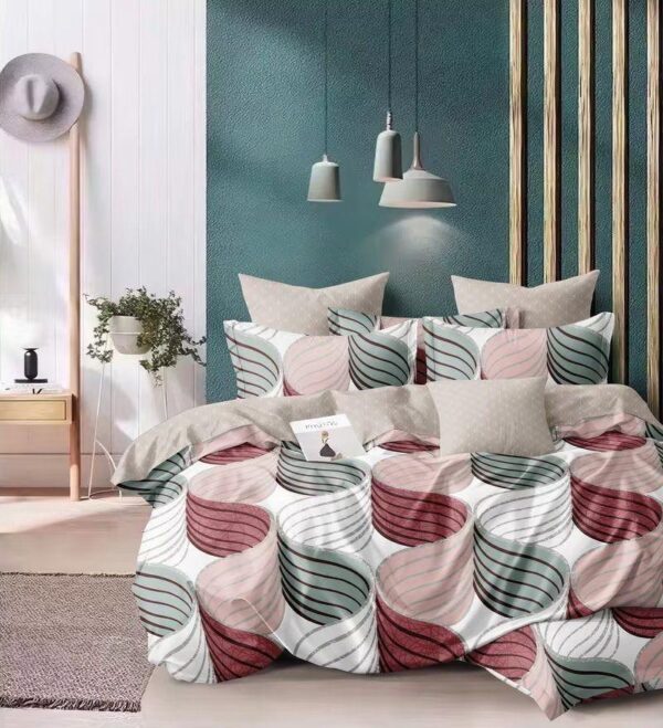 Buy Glace Cotton Bedsheets Online - Image 4