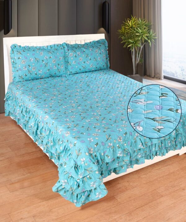 Buy Frills Bedsheets Online - Image 4