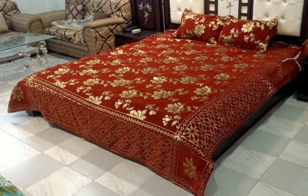 Buy Chenille Bedsheets Online - Image 4