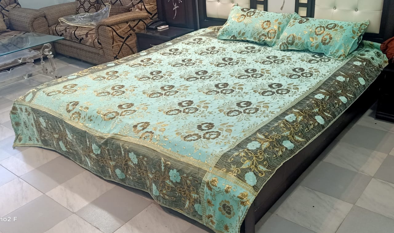 Buy Chenille Bedsheets Online - Image 6