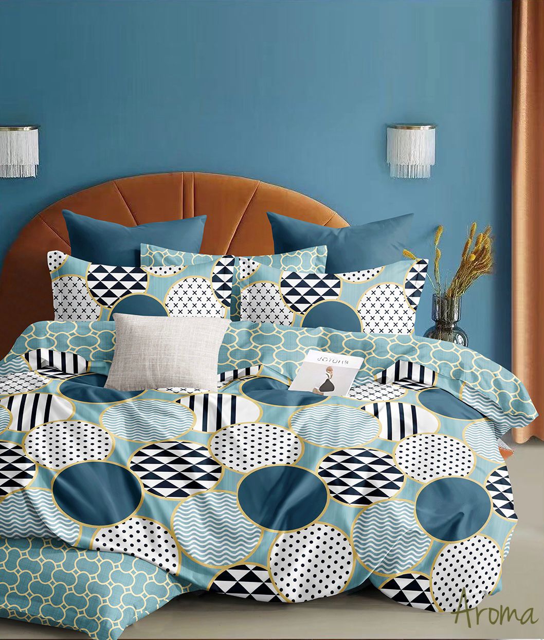 Buy Glace Cotton Bedsheets Online