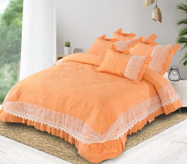 Buy Frills Bedsheets Online