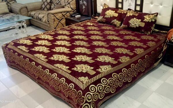 Buy Chenille Bedsheets Online - Image 9
