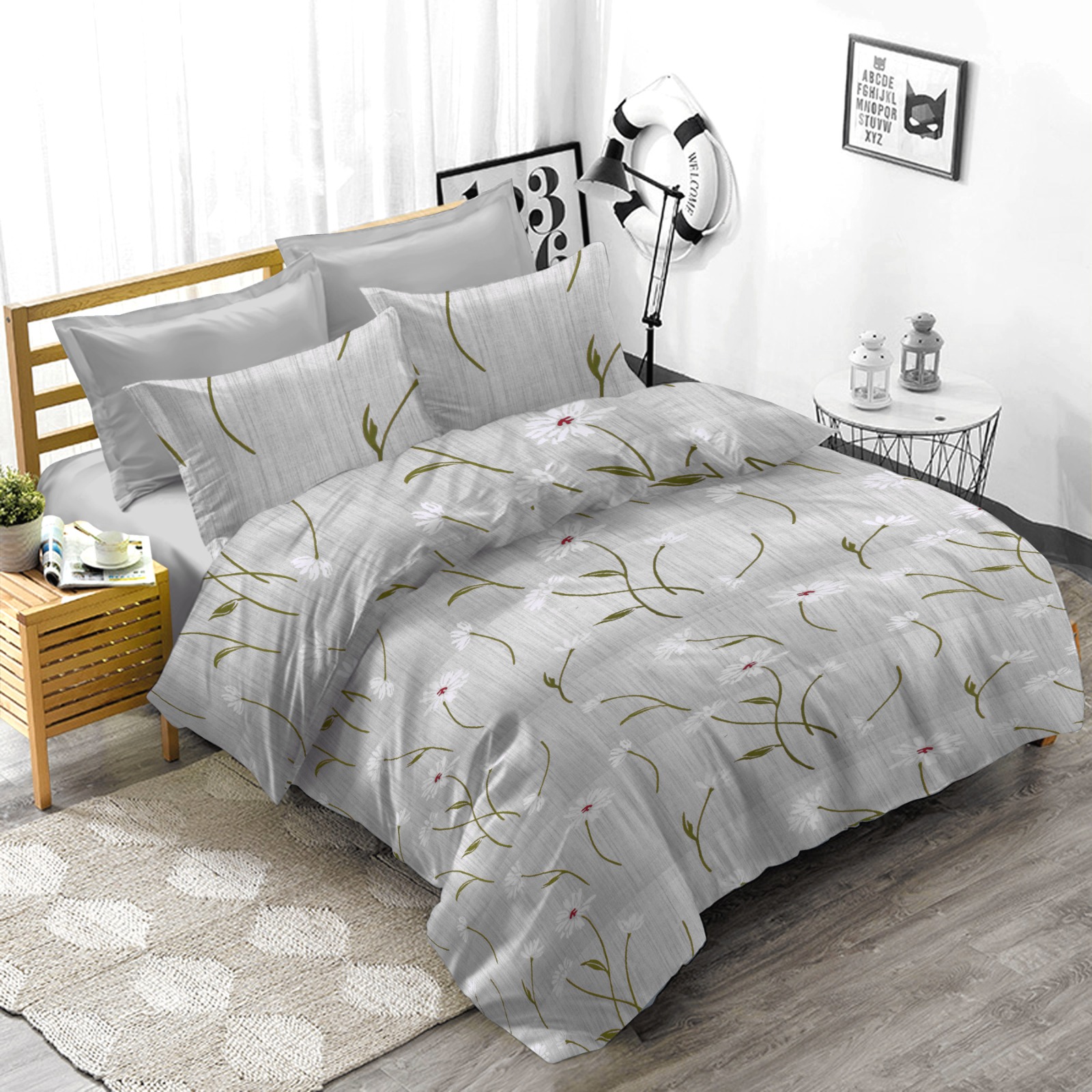 Buy Ahmedabadi Cotton Bedsheets Online in India at Sabmix