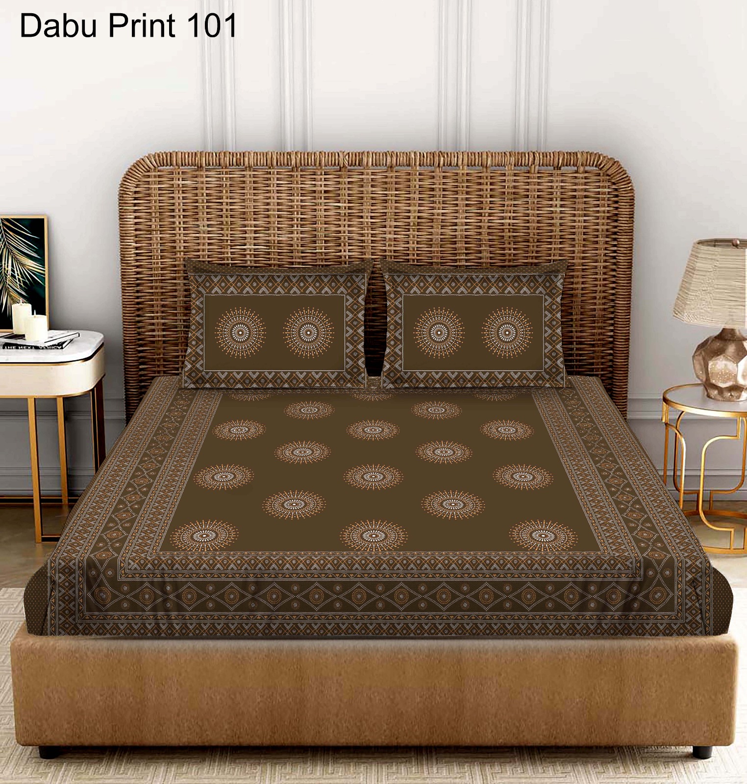 Buy Jaipuri Bedsheets Online - Image 2