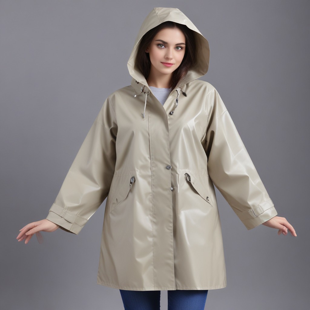 Buy Ladies Raincoat Online - Image 2