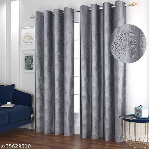 Buy Long Crush Curtains Online - Image 3