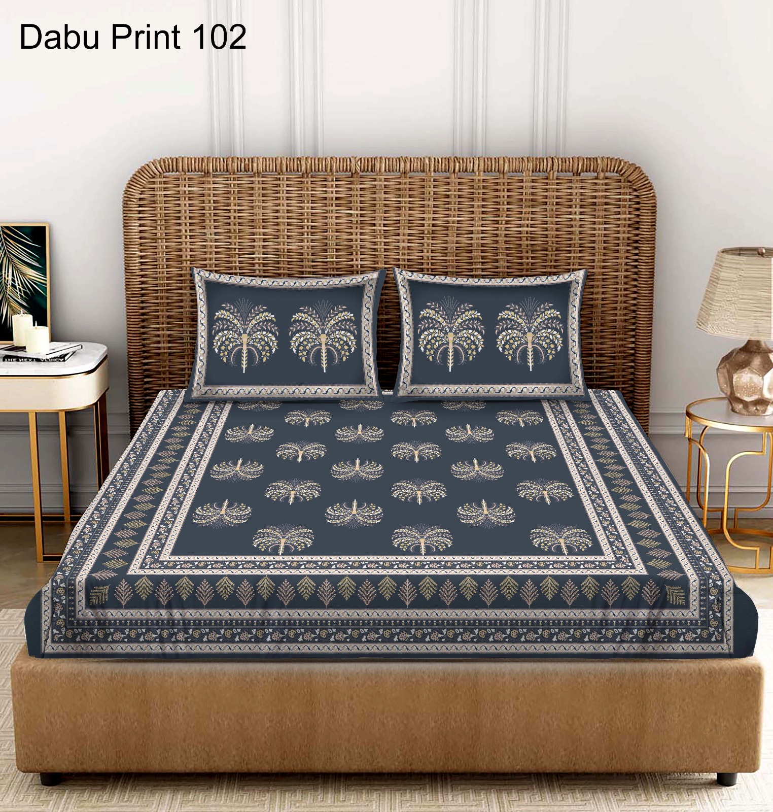 Buy Jaipuri Bedsheets Online - Image 3