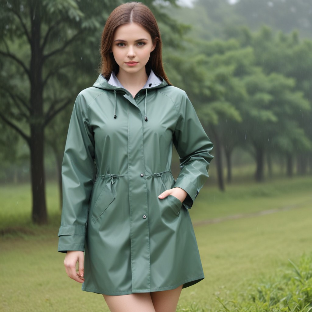Buy Ladies Raincoat Online - Image 3