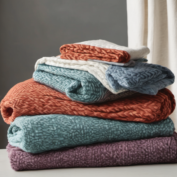 Buy Melange Blankets Online - Image 2