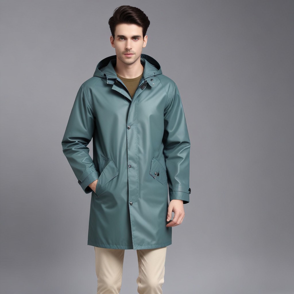 Buy Luxurious & Soft Men’s Raincoats Online - Best Prices at Sabmix Wholesale India
