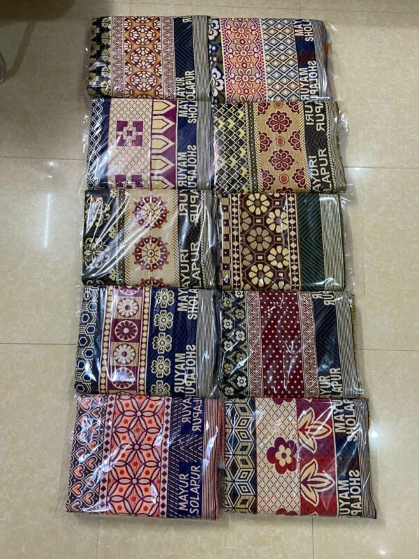 Buy Solapuri Cotton Bedsheets Online - Image 2