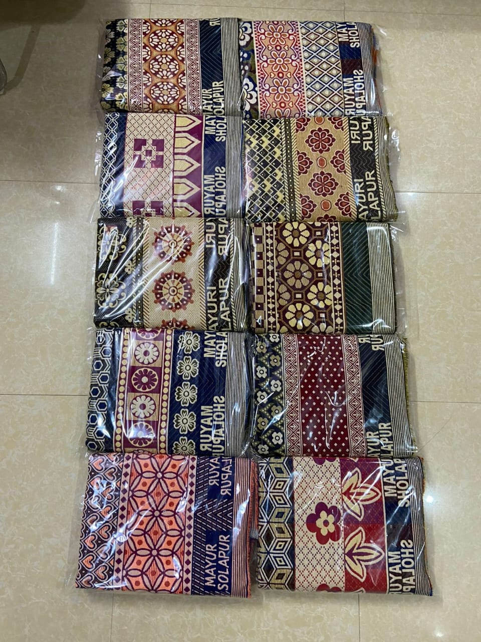 Buy Solapuri Cotton Bedsheets Online - Image 2