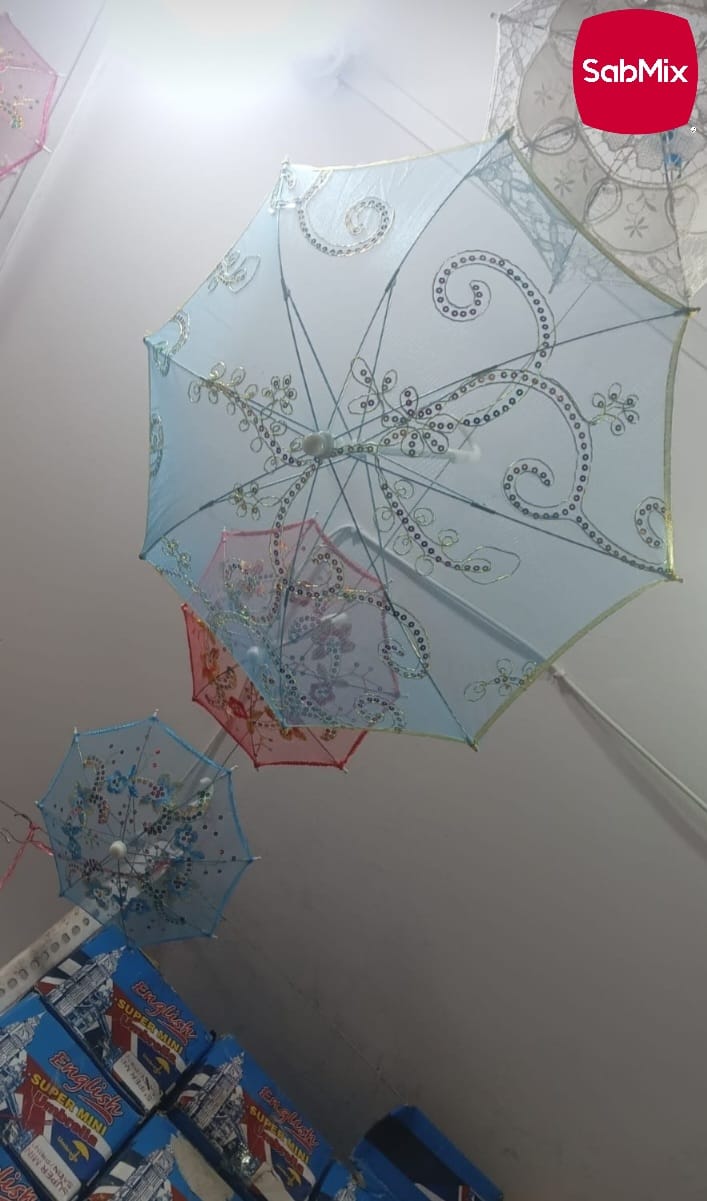 Buy Luxurious & Soft Umbrellas Online - Best Prices at Sabmix India