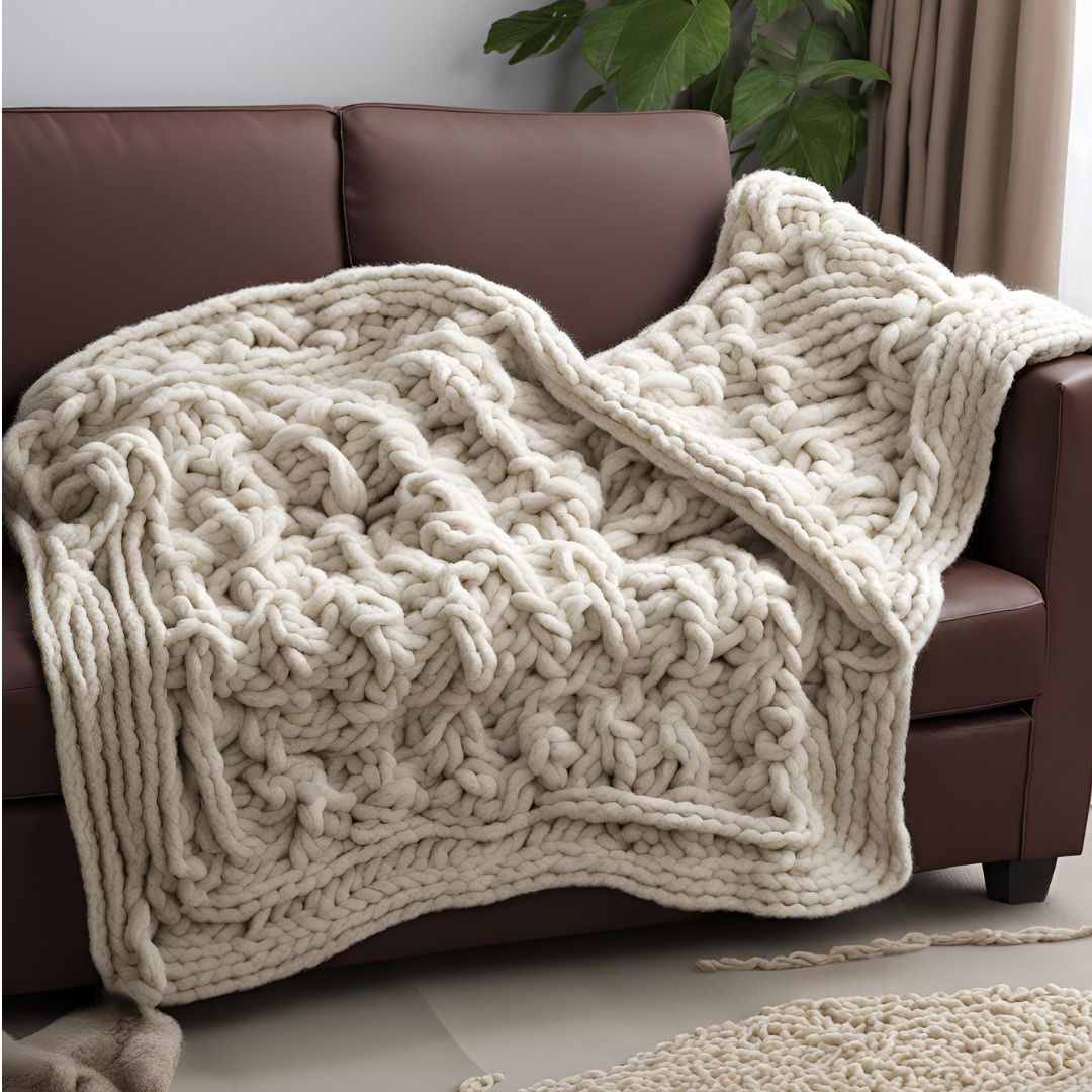 Buy Woolen Blanket Online - Image 2