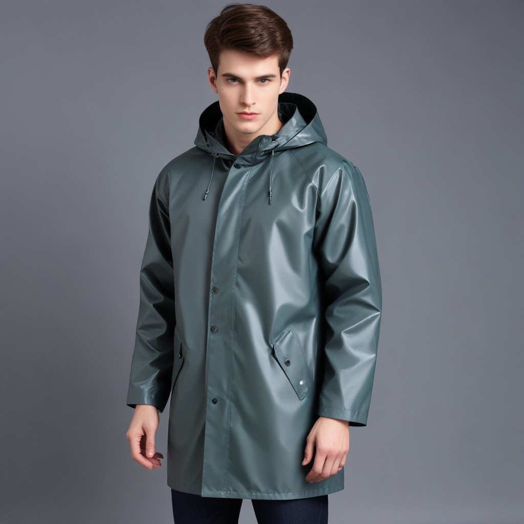 Buy Men’s Raincoats Online in India at Sabmix