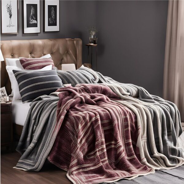 Buy Woolen Blanket Online - Image 3