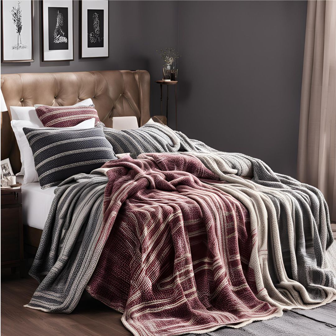 Buy Woolen Blanket Online - Image 3
