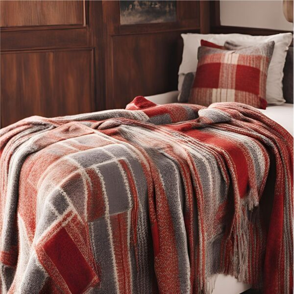 Buy Woolen Blanket Online - Image 4