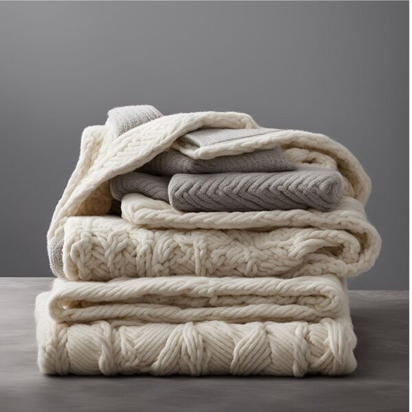 Buy Woolen Blanket Online - Image 5