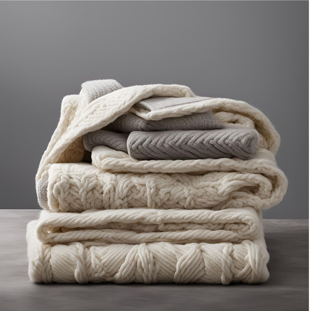 Buy Woolen Blanket Online - Image 5