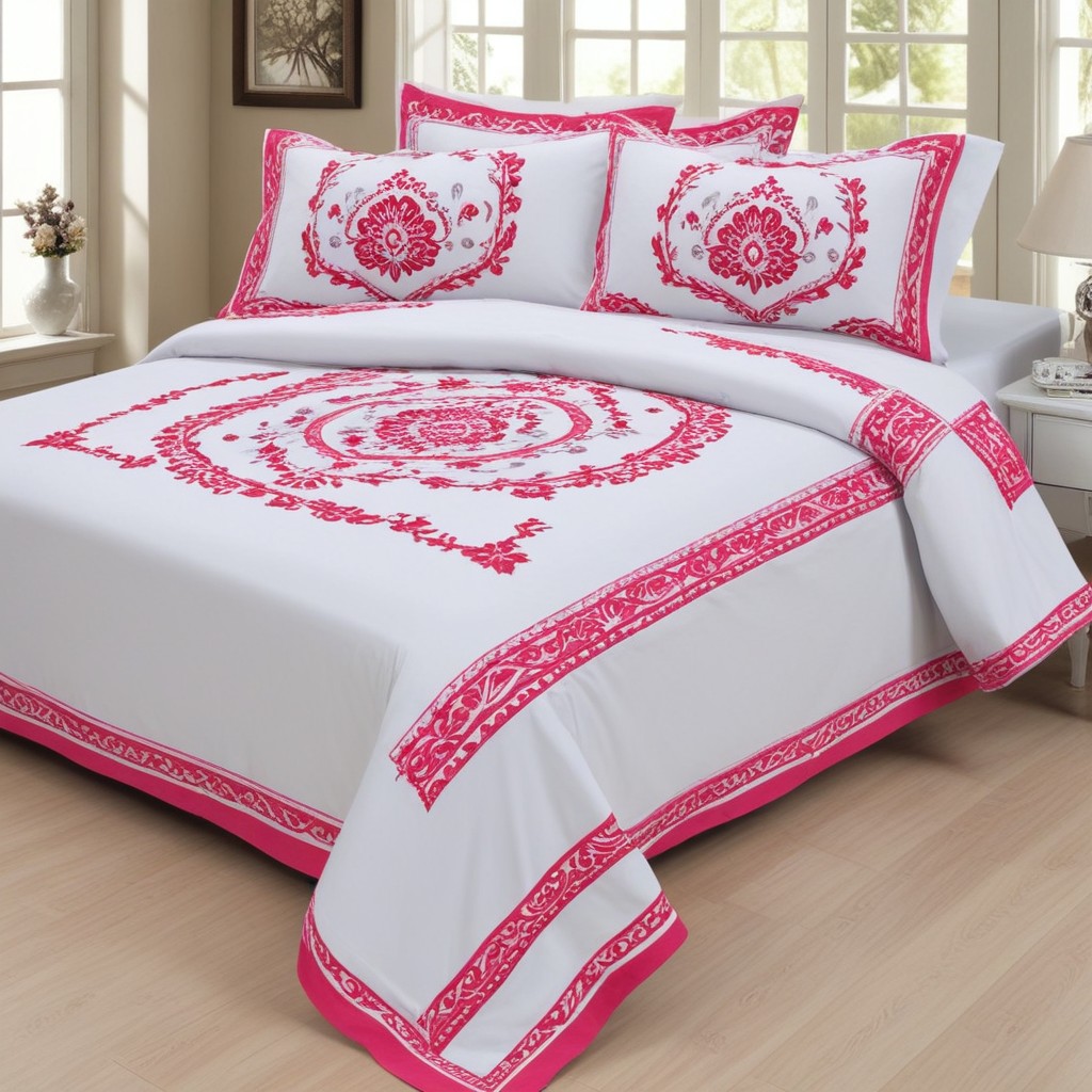 Buy Embroidery Bedsheets Online - Image 5
