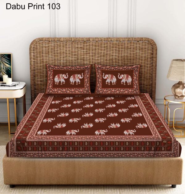 Buy Jaipuri Bedsheets Online - Image 4