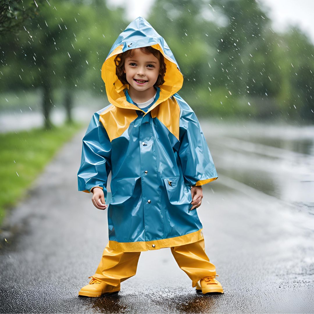 Buy Kids Raincoat Online - Image 4