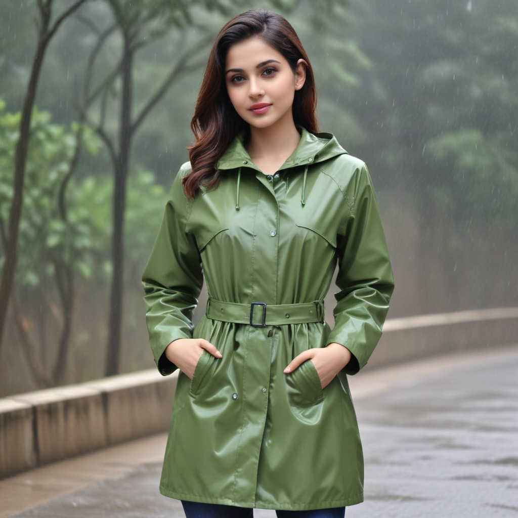 Buy Ladies Raincoat Online - Image 4