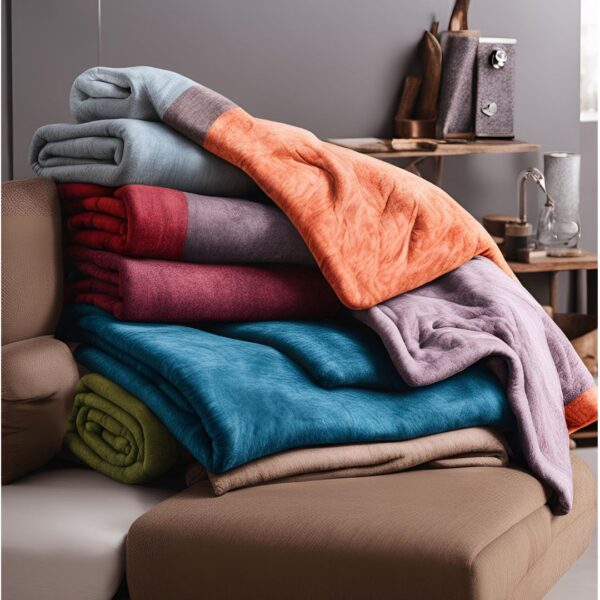 Buy Melange Blankets Online - Image 4