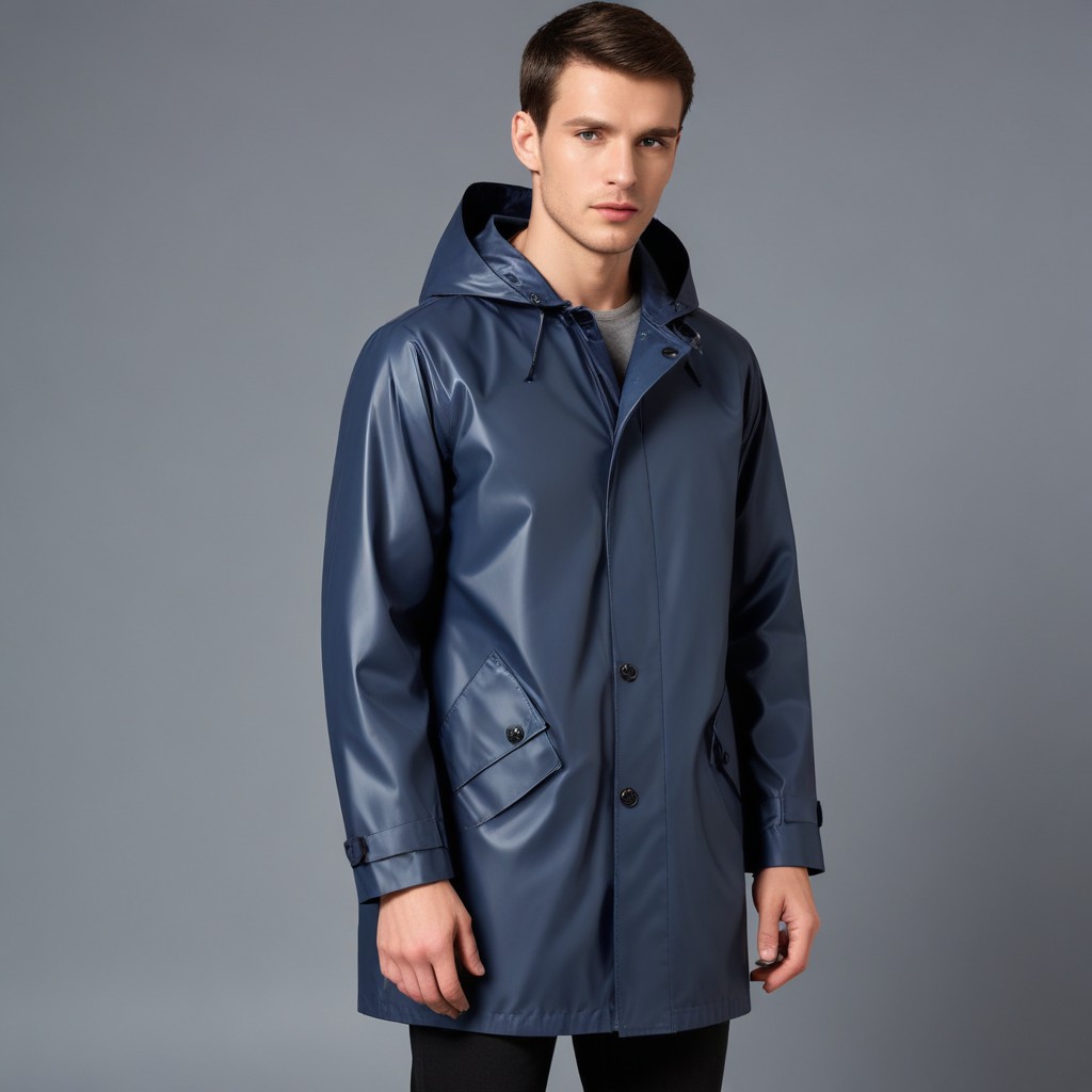 Buy Men's Raincoats Online - Image 5