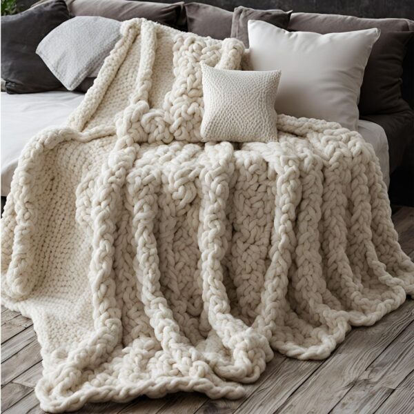 Buy Woolen Blanket Online - Image 6