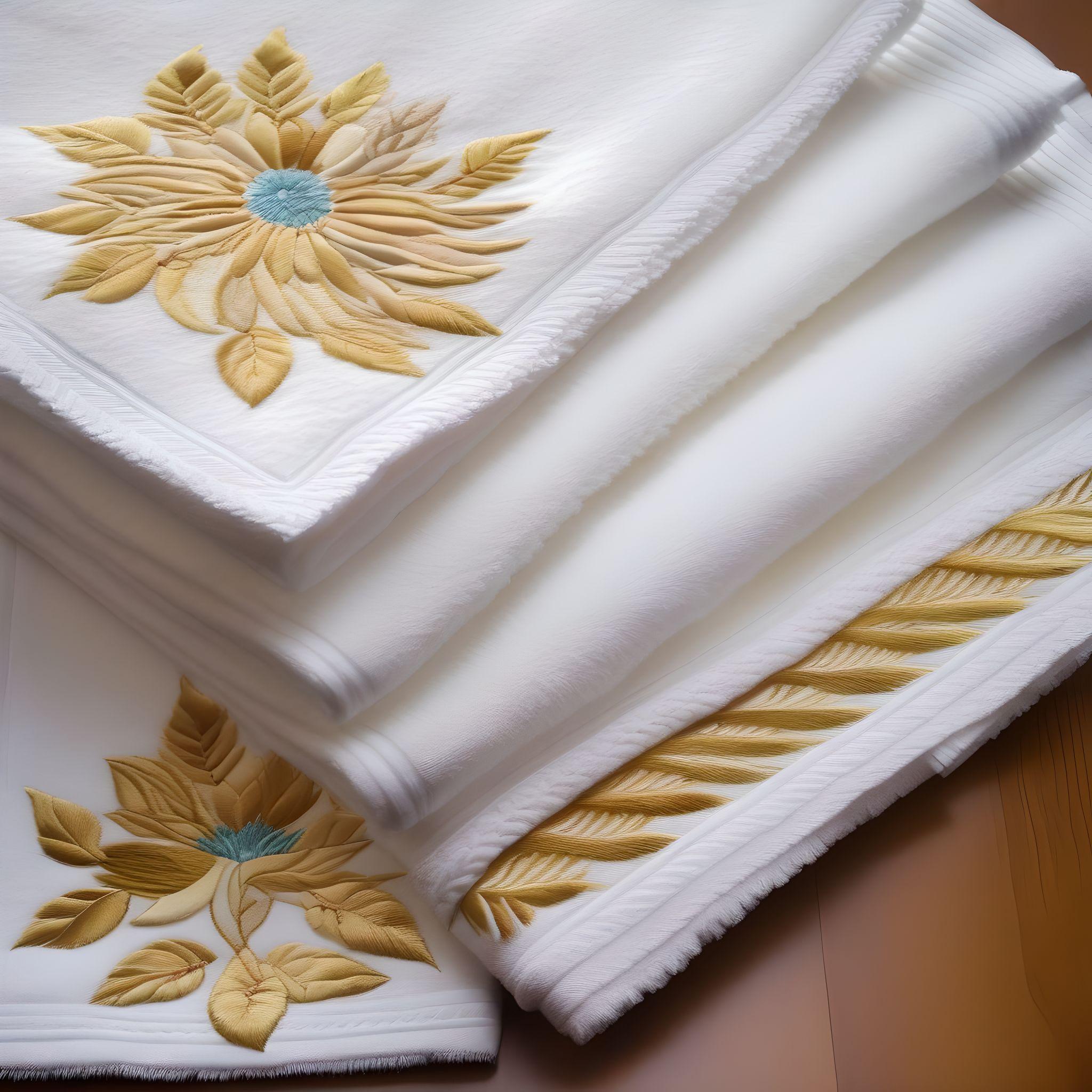 Buy Embroidery Towels Online - Image 6