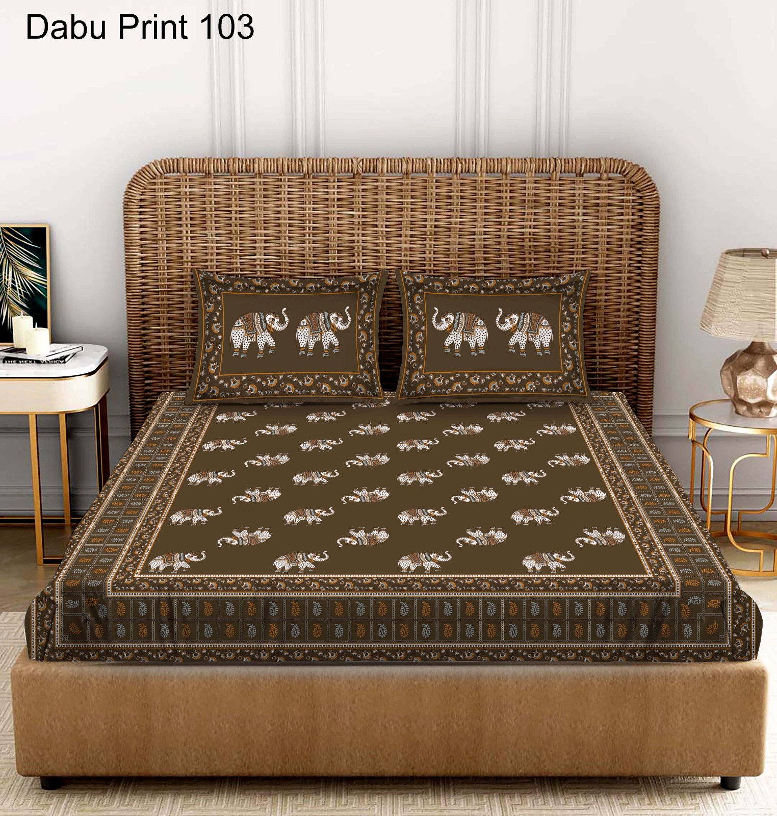 Buy Jaipuri Bedsheets Online - Image 5