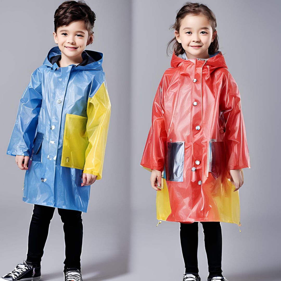 Buy Kids Raincoat Online - Image 5
