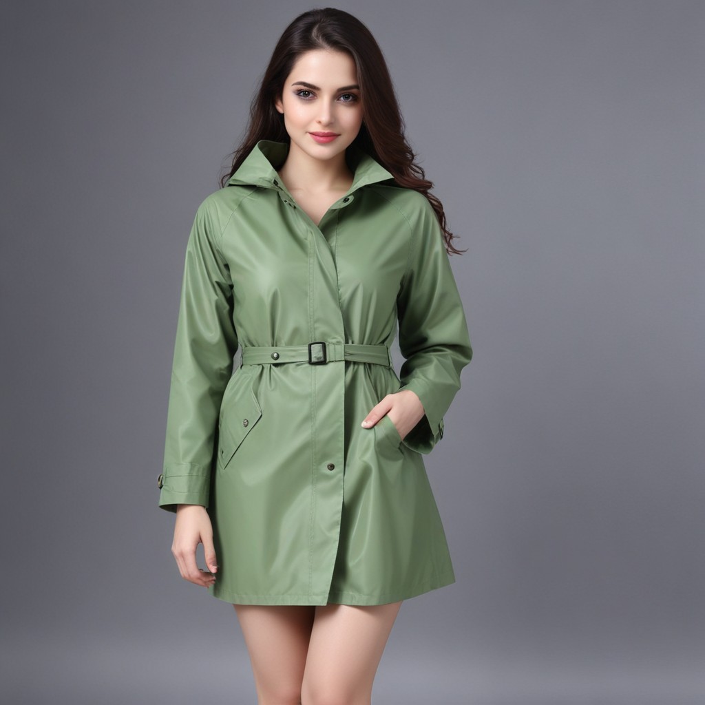 Buy Ladies Raincoat Online - Image 5