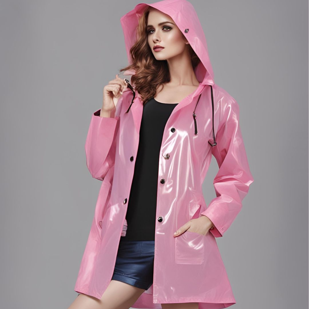 Buy Ladies Raincoat Online - Image 6