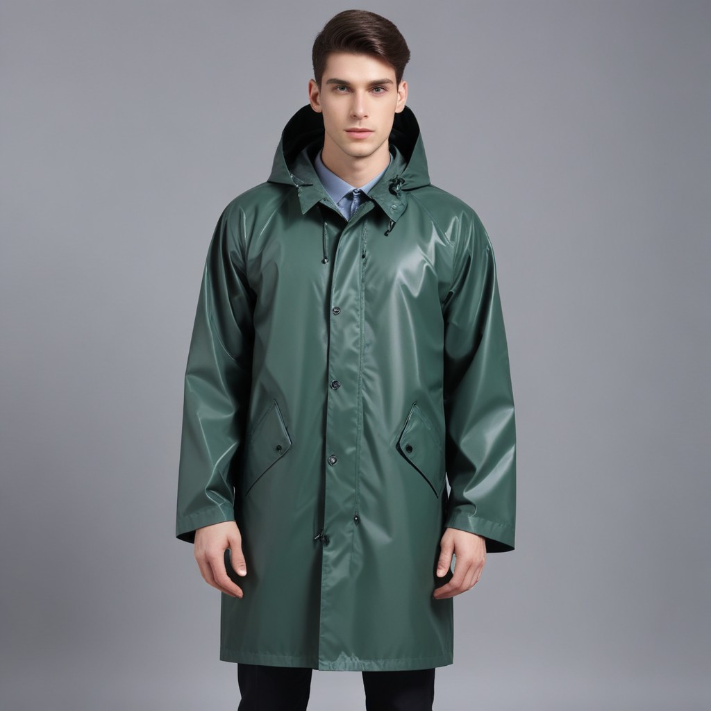 Buy Men's Raincoats Online - Image 6
