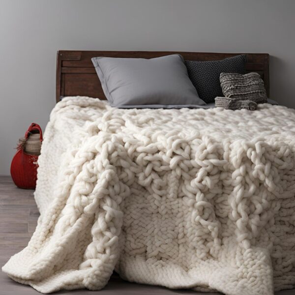 Buy Woolen Blanket Online - Image 7