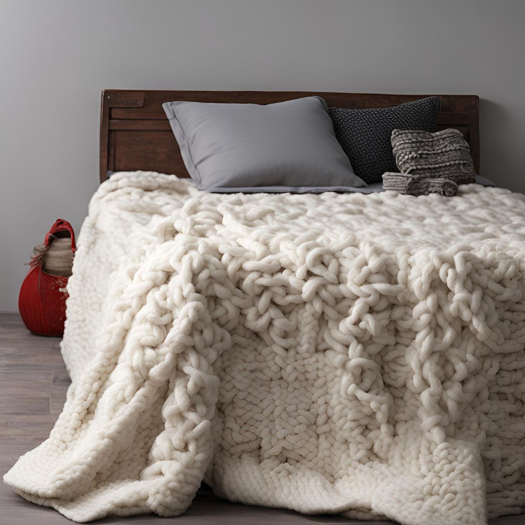Buy Woolen Blanket Online - Image 7
