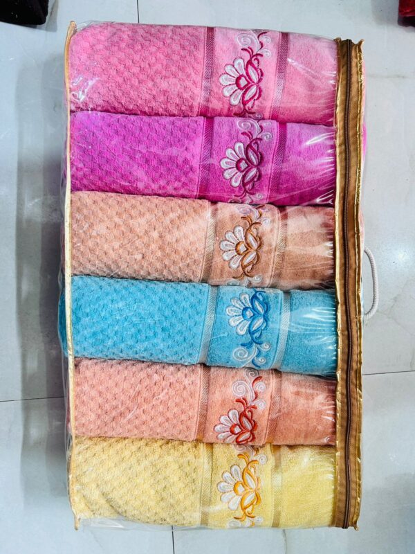Buy Embroidery Towels Online - Image 8