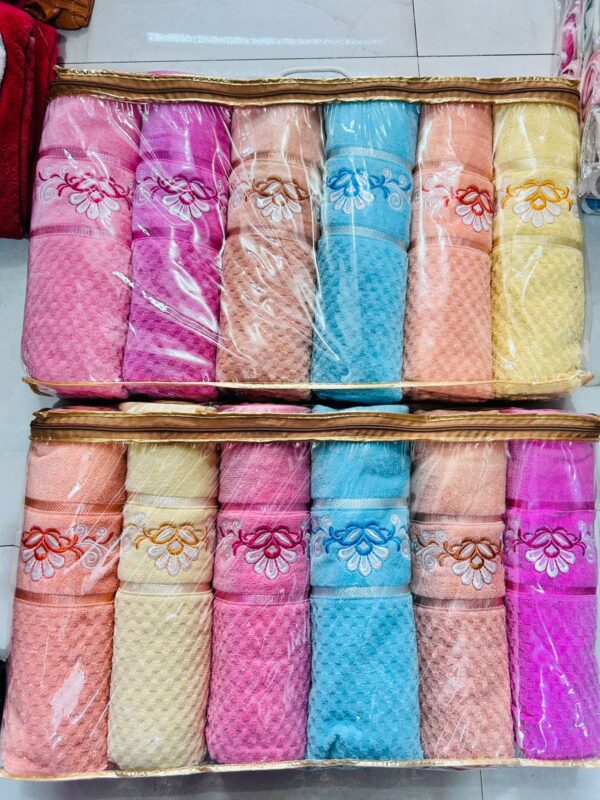 Buy Embroidery Towels Online - Image 7