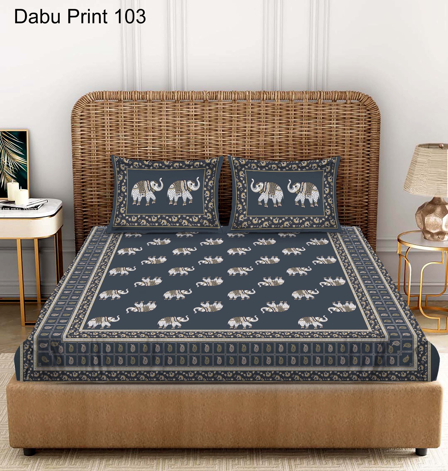 Buy Jaipuri Bedsheets Online - Image 6