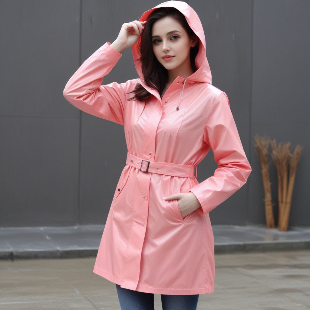 Buy Ladies Raincoat Online - Image 7