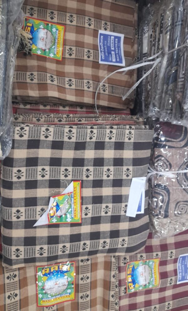 Buy Madrasi Fabric Bedsheets Online - Image 4