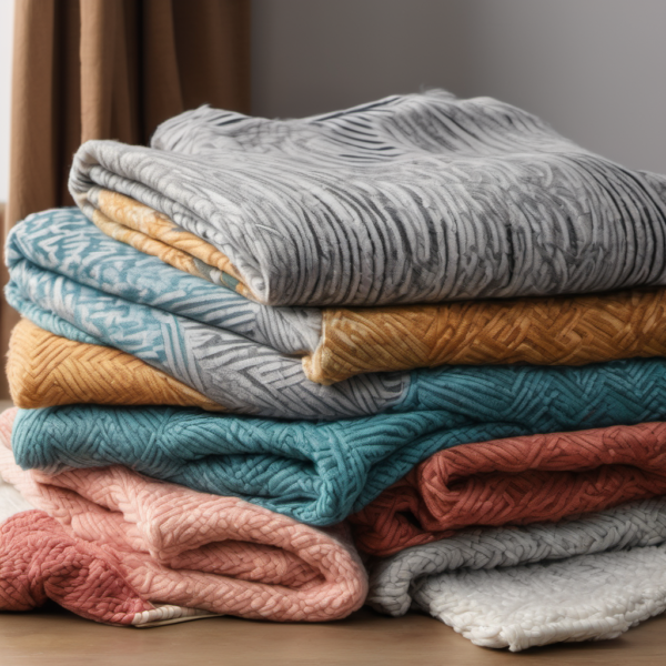 Buy Melange Blankets Online - Image 7