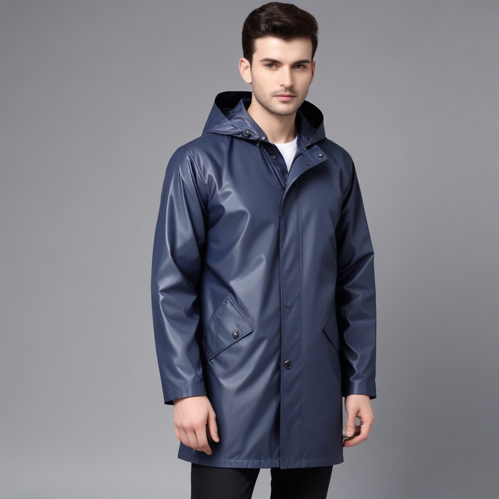 Buy Men's Raincoats Online - Image 7