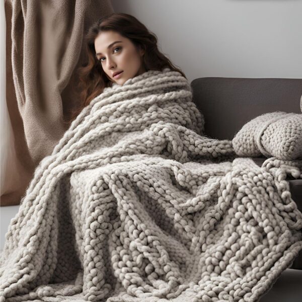 Buy Woolen Blanket Online - Image 8