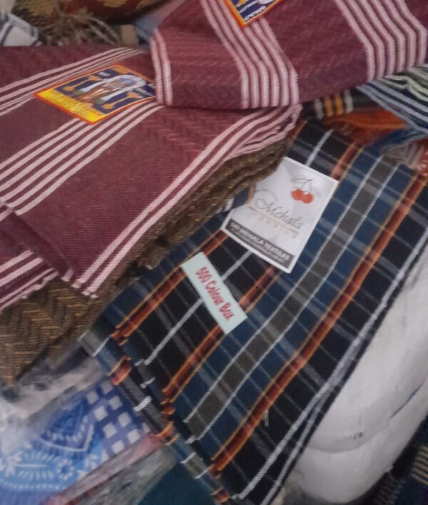 Buy Madrasi Fabric Bedsheets Online - Image 5